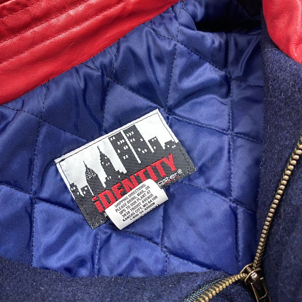 NAPA Racing Jacket - Red and Navy - Picture 3 of 5